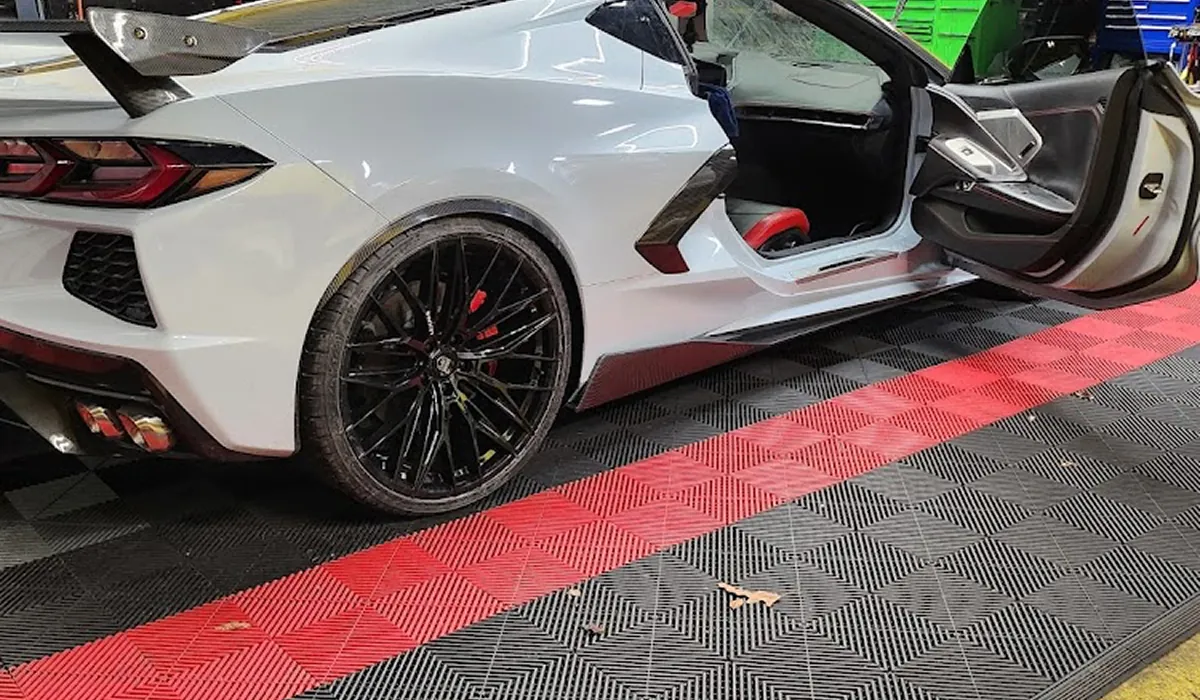 Auto restyling, project 2