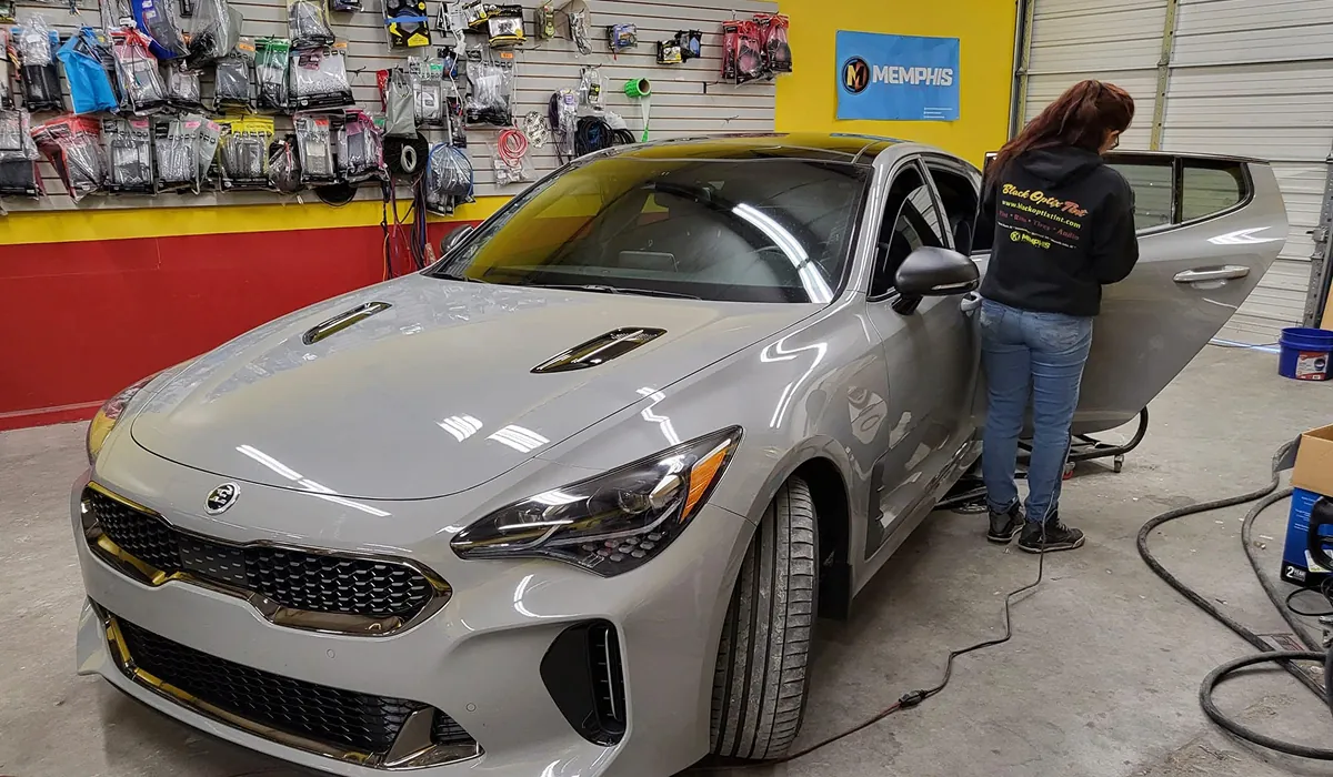 Auto restyling, project 3