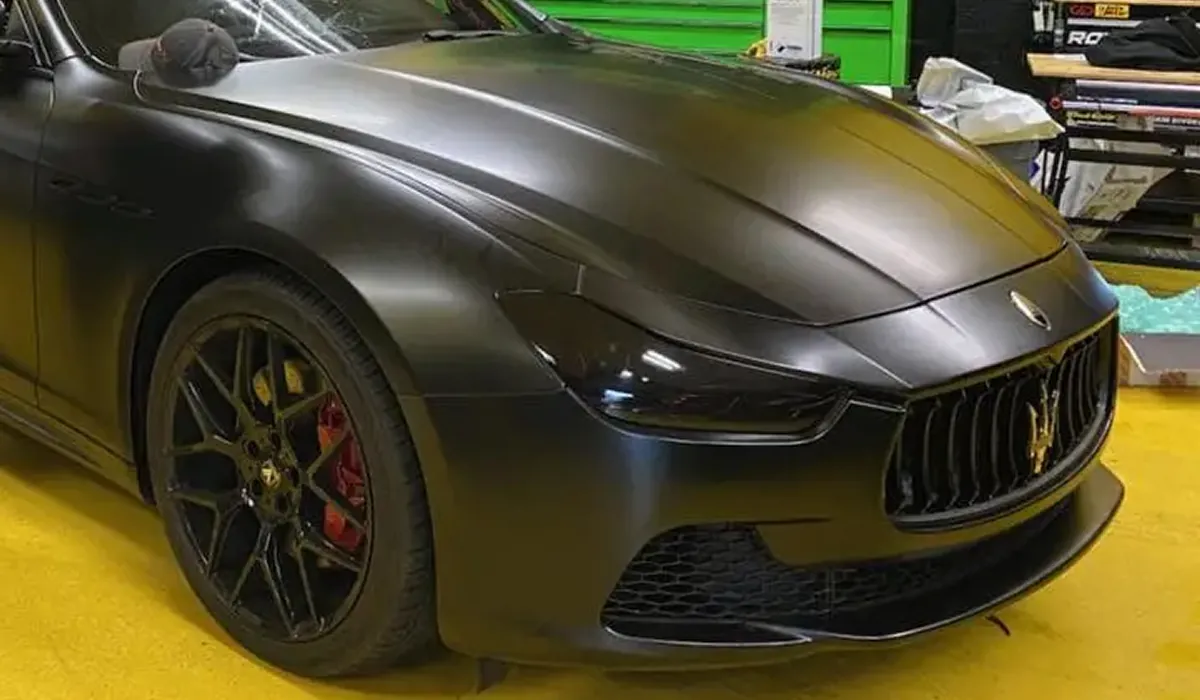 Auto restyling, project 4