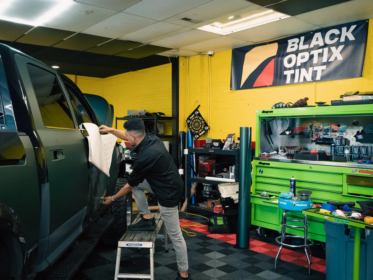 Auto restyling, project 5