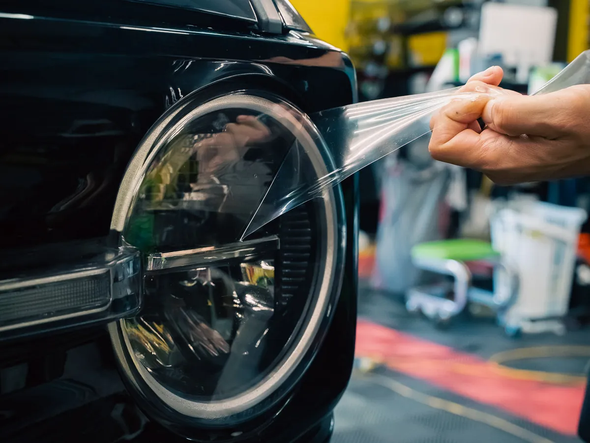 Auto restyling, project 6