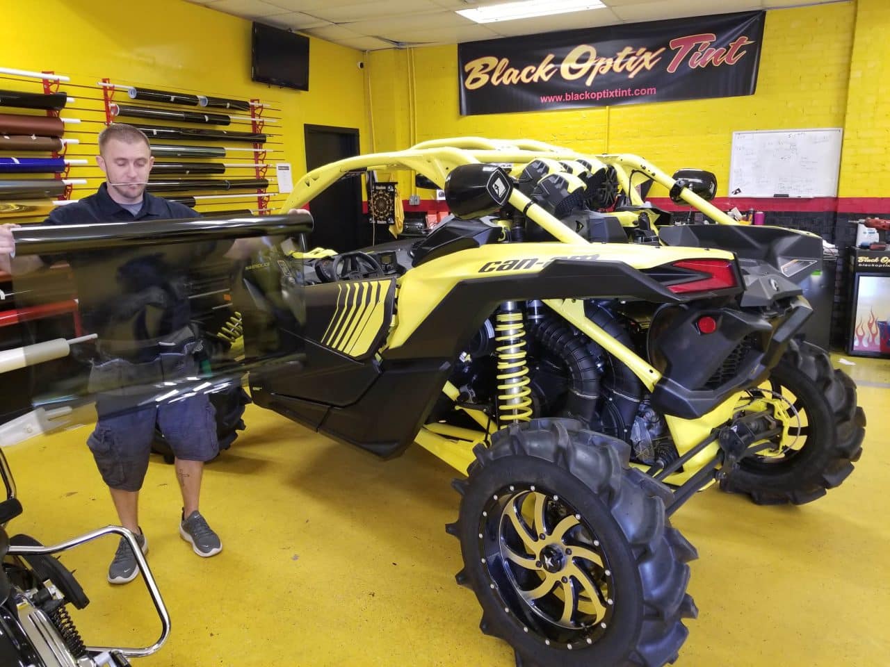 Little River, SC Black Optix Tint® Window Tinting & Auto Restyling