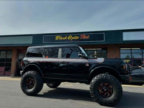 Auto Restyling - Black Optix Tint® Window Tinting & Auto Restyling