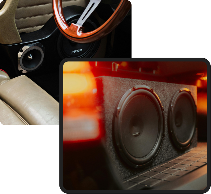 Car Audio & Marine Custom Options